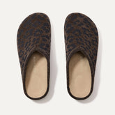The Casual Clog - ReVelvet™ Cheetah