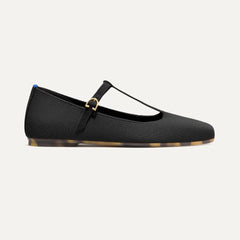 The T–Strap Mary Jane - Black