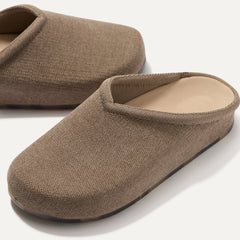 The Casual Clog - ReVelvet™ Portobello