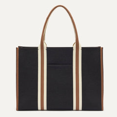 The Classic Tote - Black Coffee