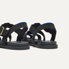 The Fisherman Sandal - Black