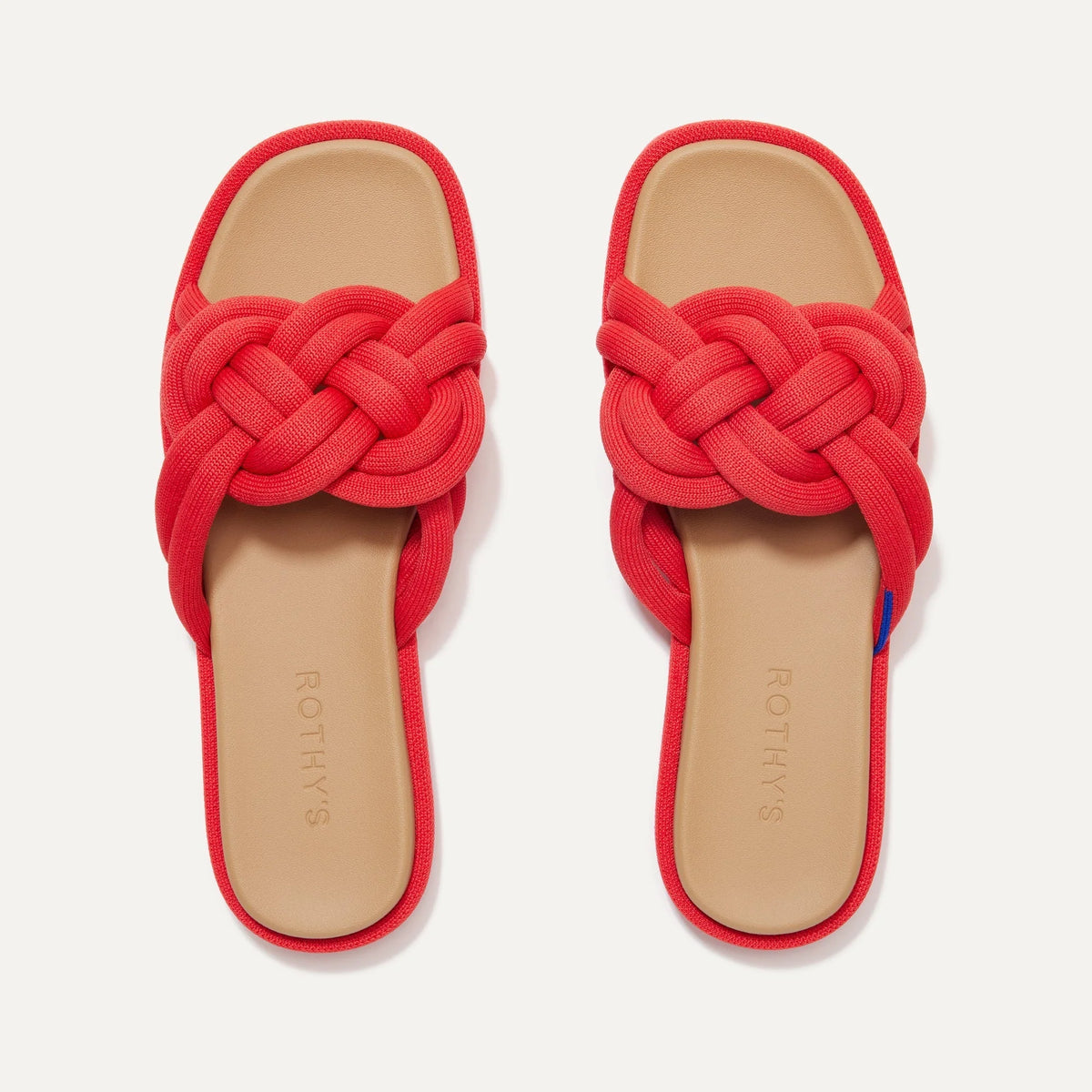 The Summer Sandal - Red Hot