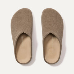 The Casual Clog - ReVelvet™ Portobello