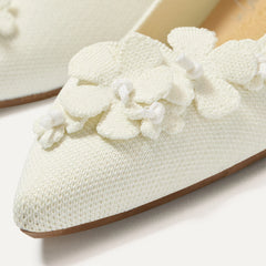The Petal Point II - White