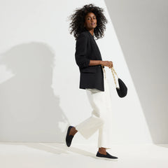 The Original Slip On Sneaker - Black Solid