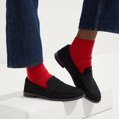 The Penny Loafer - Black